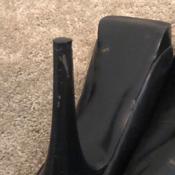 GUC BCBG platform open toe heel - Picture 5 of 5